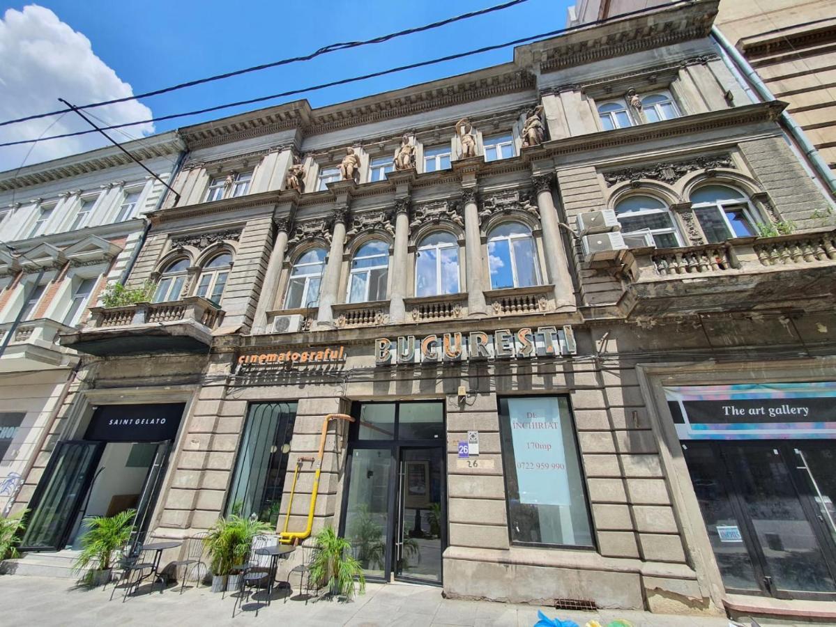 Ultracentral Studio For 4 Бухарест Экстерьер фото